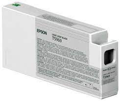 Epson T5969 Light Light Black Original Ink Cartridge C13T596900 (350 Ml.) for Epson Stylus Pro 7700, 7890, 7900,9700, 9890, 9900